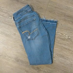 American Eagle Artist Crop Jean